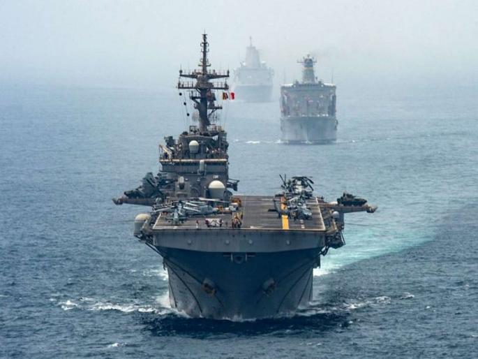 Indian Navy’s Milan naval exercise to be cancelled Corona Virus hrb | कोरोनामुळे नौदलाचा सर्वात मोठा युद्धसराव रद्द होण्याची शक्यता; हाय अलर्ट जारी