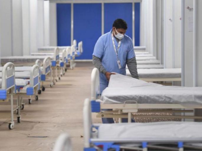 800 staff for 7 corona patients! Pictures of Miraj Kovid Hospital; The whole hospital is in turmoil | ७ कोरोना रुग्णांसाठी ८०० कर्मचारी! मिरज कोविड रुग्णालयातील चित्र; संपूर्ण रुग्णालय वेठीस 800 staff for 7 corona patients! Pictures of Miraj Kovid Hospital; The whole hospital is in turmoil | ७ कोरोना रुग्णांसाठी ८०० कर्मचारी! मिरज कोविड रुग्णालयातील चित्र; संपूर्ण रुग्णालय वेठीस