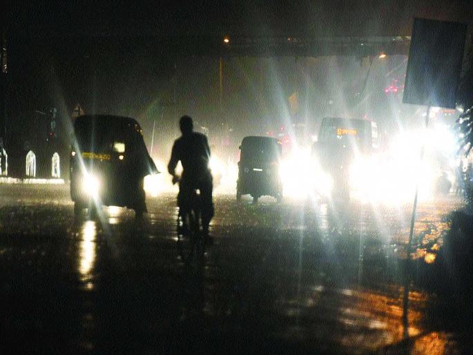 rain in return way in October | काळोख किनाट, पावसाचो झिनझिनाट rain in return way in October | काळोख किनाट, पावसाचो झिनझिनाट