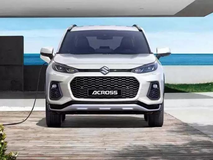 Suzuki's big SUV ACross will launch soon in Asian market; Toyota to 'uplift' market | 'मारुती'ची पार्टनर घेऊन येतेय नवी एसयूव्ही; डायरेक्ट टोयोटालाच टक्कर... तुम्ही पाहिलीत का?