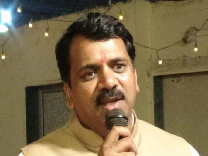 will end Shiv Sena from Meera Bhayandar; Former MLA Narendra Mehta takes oath | मीरा भाईंदरमधून शिवसेनेला संपवून टाकणार; माजी आमदार नरेंद्र मेहतांनी घेतली शपथ will end Shiv Sena from Meera Bhayandar; Former MLA Narendra Mehta takes oath | मीरा भाईंदरमधून शिवसेनेला संपवून टाकणार; माजी आमदार नरेंद्र मेहतांनी घेतली शपथ