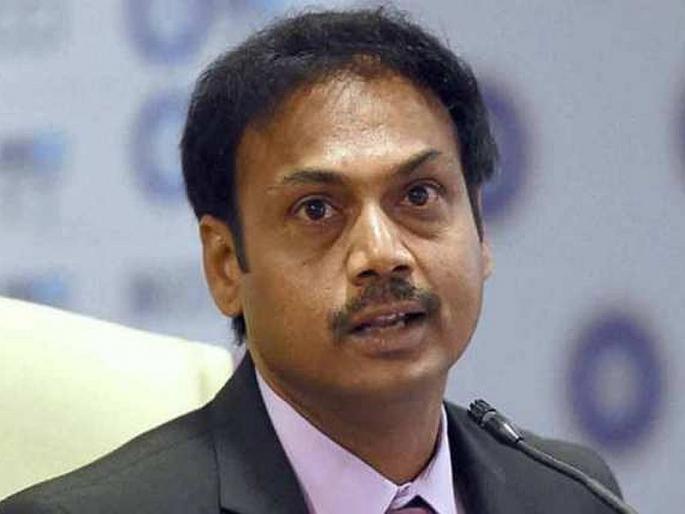 National selector Devang Gandhi removed from dressing room | राष्ट्रीय निवडकर्ते देवांग गांधी यांना काढले ड्रेसिंग रुमबाहेर