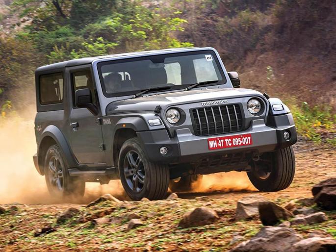 Cheapest Mahindra Thar 2WD launched in India at Rs 9.99 lakh: Check price, variants, specs, features | Mahindra Thar Launch: चिमटा काढून बघा! महिंद्रा थार फक्त 9.99 Lakh रुपयांत लाँच; विश्वासही बसणार नाही Cheapest Mahindra Thar 2WD launched in India at Rs 9.99 lakh: Check price, variants, specs, features | Mahindra Thar Launch: चिमटा काढून बघा! महिंद्रा थार फक्त 9.99 Lakh रुपयांत लाँच; विश्वासही बसणार नाही
