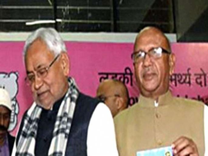Nitish Kumar's u turn in 24 hours; In Jharkhand, should not campaign against the chief minister of Bjp | नितिशकुमारांची 24 तासांत पलटी; झारखंडमध्ये भाजपा मुख्यमंत्र्याविरोधात प्रचार नाही Nitish Kumar's u turn in 24 hours; In Jharkhand, should not campaign against the chief minister of Bjp | नितिशकुमारांची 24 तासांत पलटी; झारखंडमध्ये भाजपा मुख्यमंत्र्याविरोधात प्रचार नाही