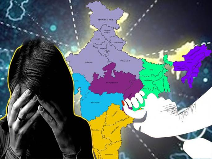 Crime rate in india rise 10 times in 75 years; One rape every three hours, 80 murders a day in the country | भयावह आकडेवारी! देशात दर तासाला तीन बलात्कार, दिवसाला ८० हत्या Crime rate in india rise 10 times in 75 years; One rape every three hours, 80 murders a day in the country | भयावह आकडेवारी! देशात दर तासाला तीन बलात्कार, दिवसाला ८० हत्या