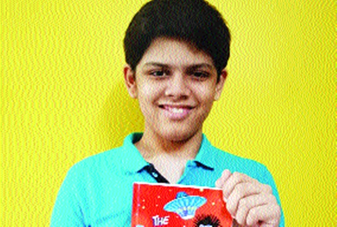 An English play written by 11-year-old Divyanshu Singh | ११ वर्षांच्या दिव्यांशु सिंहने लिहिलेले इंग्रजी नाटक रंगभूमीवर An English play written by 11-year-old Divyanshu Singh | ११ वर्षांच्या दिव्यांशु सिंहने लिहिलेले इंग्रजी नाटक रंगभूमीवर