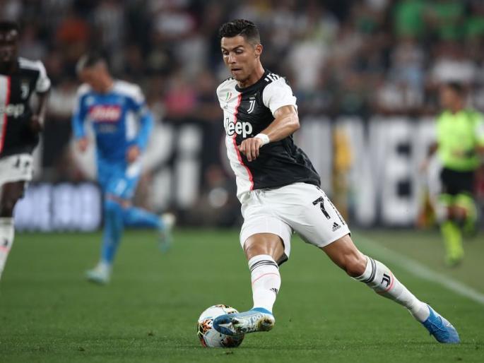 Ronaldo recorded a record 700th goal | रोनाल्डोने नोंदवला विक्रमी ७०० वा गोल
