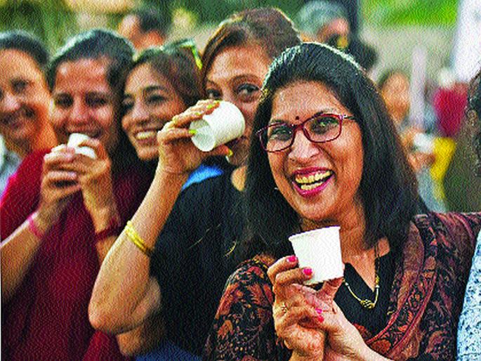 Come on, let's have a cutting tea on tea day in mumbai | चलो, एक कटिंग चाय हो जाय... Come on, let's have a cutting tea on tea day in mumbai | चलो, एक कटिंग चाय हो जाय...