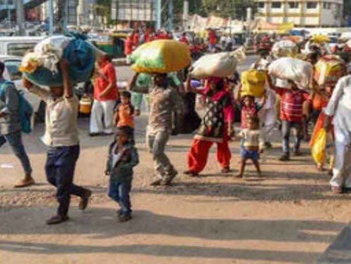 CoronaVirus 40 crore workers in poverty | CoronaVirus ४० कोटी कामगार दारिद्र्याच्या खाईत CoronaVirus 40 crore workers in poverty | CoronaVirus ४० कोटी कामगार दारिद्र्याच्या खाईत