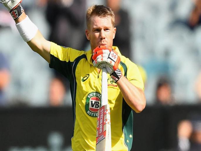 David Warner will appear in the cricket field soon | डेव्हिड वॉर्नर लवकरच क्रिकेटच्या मैदानात दिसणार