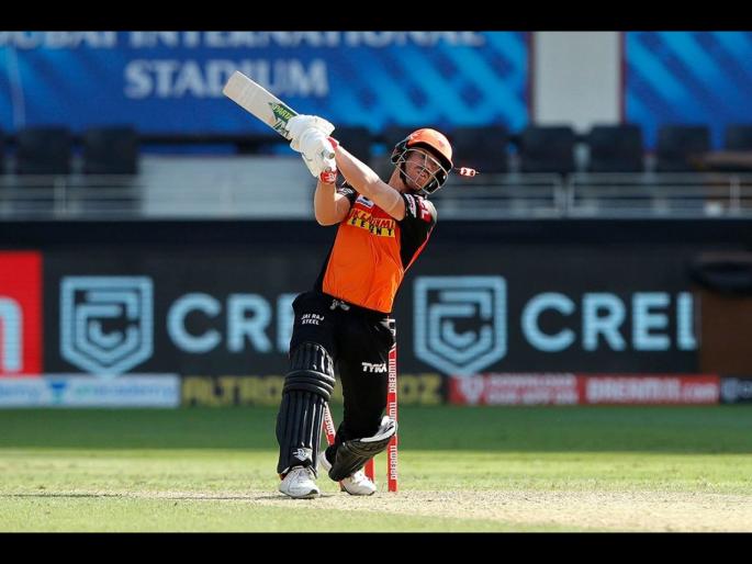 SRH vs RR Latest News :  Jofra Archer continues to pick the wicket of David Warner, Watch Video | SRH vs RR Latest News : नजर हटी दुर्घटना घटी! जोफ्रा आर्चरनं उडवला डेव्हिड वॉर्नरचा त्रिफळा, Video