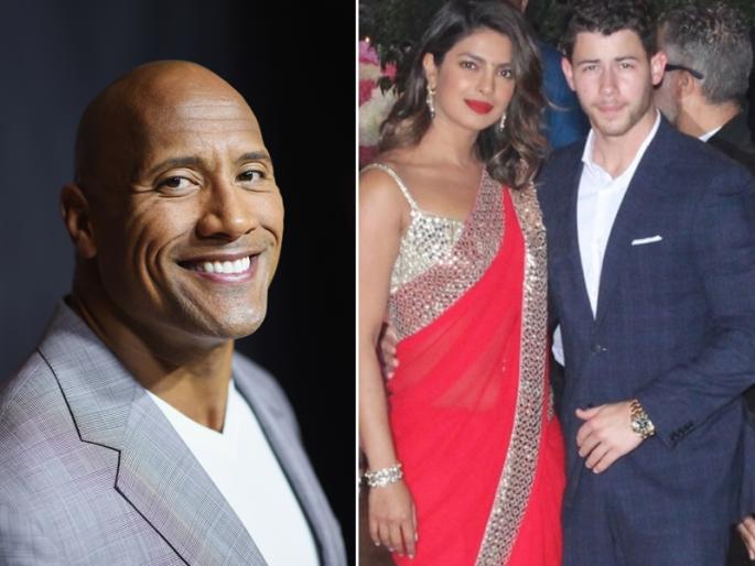 Revealed! Dwayne Johnson reveals he set up Priyanka Chopra and Nick Jonas | खुलासा! प्रियंका आणि निकला एकत्र आणण्यात 'रॉक' ठरला 'मॅचमेकर' Revealed! Dwayne Johnson reveals he set up Priyanka Chopra and Nick Jonas | खुलासा! प्रियंका आणि निकला एकत्र आणण्यात 'रॉक' ठरला 'मॅचमेकर'