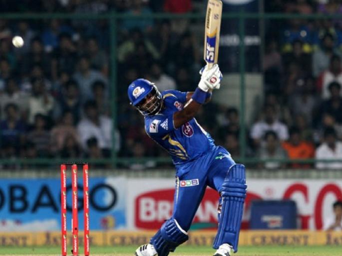 Dwayne Smith hits sibling for six sixes in an over in Bridgetown club clash | मुंबई इंडियन्सच्या माजी खेळाडूनं खेचले एका षटकात सहा Six; भावाची केली धुलाई