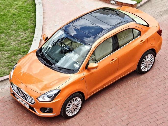CNG Car: Another CNG car in Maruti's fleet; Dzire Spot during testing | CNG Car: मारुतीच्या ताफ्यात आणखी एक CNG कार येणार; डिझायर टेस्टिंगवेळी स्पॉट CNG Car: Another CNG car in Maruti's fleet; Dzire Spot during testing | CNG Car: मारुतीच्या ताफ्यात आणखी एक CNG कार येणार; डिझायर टेस्टिंगवेळी स्पॉट