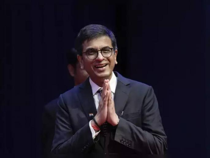 This laudable attempt to get along with people Prime Minister appreciates Chief Justice's speech in Gujarati | ‘लोकांशी जुळण्याचा हा स्तुत्य प्रयत्न’; सरन्यायाधीशांच्या गुजरातीत भाषणाचे पंतप्रधानांना कौतुक This laudable attempt to get along with people Prime Minister appreciates Chief Justice's speech in Gujarati | ‘लोकांशी जुळण्याचा हा स्तुत्य प्रयत्न’; सरन्यायाधीशांच्या गुजरातीत भाषणाचे पंतप्रधानांना कौतुक