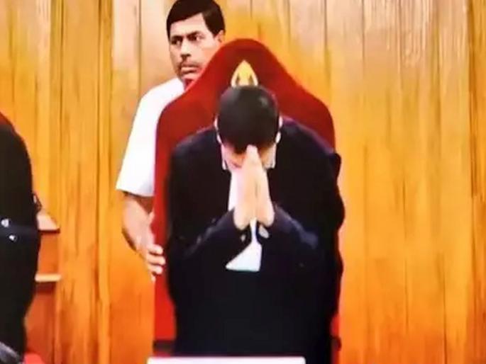 CJI DY Chandrachud's last working day is over! He bowed to everyone and said, sorry if you have been hurt... | चंद्रचूड यांचा लास्ट वर्किंग डे संपला! सर्वांना वाकून नमस्कार करत म्हणाले, दुखावला असाल तर माफ करा... CJI DY Chandrachud's last working day is over! He bowed to everyone and said, sorry if you have been hurt... | चंद्रचूड यांचा लास्ट वर्किंग डे संपला! सर्वांना वाकून नमस्कार करत म्हणाले, दुखावला असाल तर माफ करा...