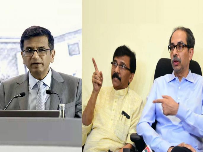 former cji dy chandrachud replied and slams sanjay raut allegations on hearing cases in supreme court | “सुप्रीम कोर्टाने काय करावे, हे आता एक पक्ष सांगणार का?”; चंद्रचूड यांनी ठाकरे गटाला फटकारले former cji dy chandrachud replied and slams sanjay raut allegations on hearing cases in supreme court | “सुप्रीम कोर्टाने काय करावे, हे आता एक पक्ष सांगणार का?”; चंद्रचूड यांनी ठाकरे गटाला फटकारले