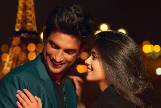Title of Sushant Singh Rajput-Sanjana Sanghi's Kizie Aur Manny is now changed to Dil Bechara | सुशांत सिंग राजपूतच्या ‘किज्जी और मैनी’चे नाव बदलले! Title of Sushant Singh Rajput-Sanjana Sanghi's Kizie Aur Manny is now changed to Dil Bechara | सुशांत सिंग राजपूतच्या ‘किज्जी और मैनी’चे नाव बदलले!