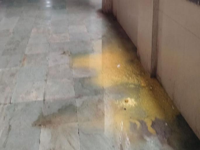 Sanitation burden due to administrative chaos in Vasantrao Naik Government Medical College Yavatmal | ‘मेडिकल’मध्ये स्वच्छतेचा बोजवारा, दोन हवालदारांनीच पदरी ठेवले चार-चार सहायक Sanitation burden due to administrative chaos in Vasantrao Naik Government Medical College Yavatmal | ‘मेडिकल’मध्ये स्वच्छतेचा बोजवारा, दोन हवालदारांनीच पदरी ठेवले चार-चार सहायक