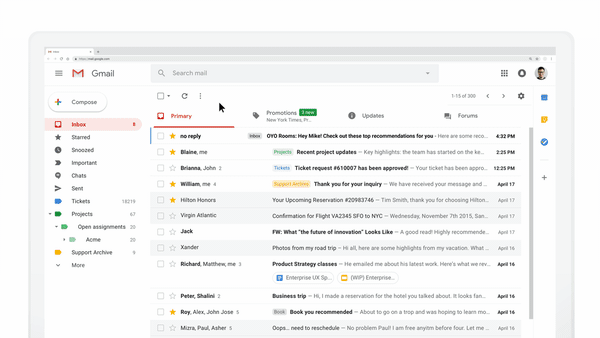 Google is rolling out AMP for Gmail | जीमेल आता अधिक डायनामिक रूपात Google is rolling out AMP for Gmail | जीमेल आता अधिक डायनामिक रूपात