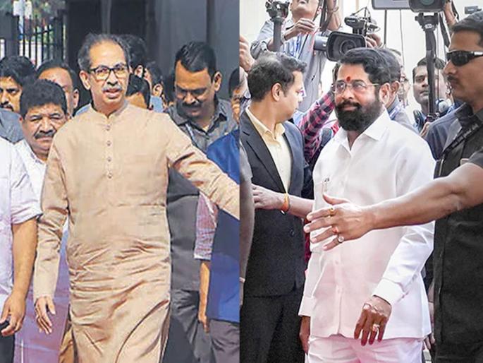 Uddhav Thackeray-Eknath Shinde will face each other today in Vidhan Bhavan; Meeting of Mavia in Vidhan Bhavan | Uddhav Thackeray: उद्धव ठाकरे- एकनाथ शिंदे आज आमनेसामने येणार; विधानभवनात मविआची बैठक Uddhav Thackeray-Eknath Shinde will face each other today in Vidhan Bhavan; Meeting of Mavia in Vidhan Bhavan | Uddhav Thackeray: उद्धव ठाकरे- एकनाथ शिंदे आज आमनेसामने येणार; विधानभवनात मविआची बैठक