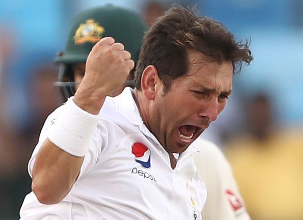 Unfortunate enough not to play Test against India - Yasir Shah | भारताविरुद्ध कसोटी खेळायला न मिळणे दुर्दैवी - यासिर शाह