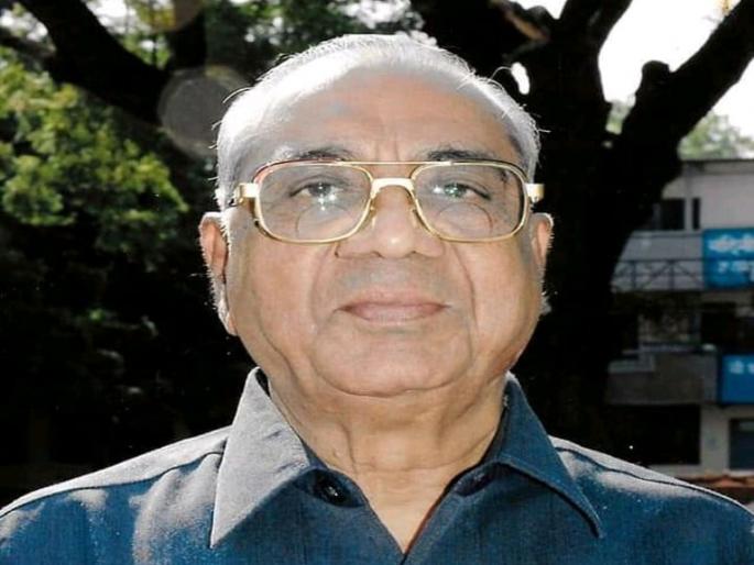 First State Election Commissioner of Maharashtra Devram Chaudhary passes away | पहिले राज्य निवडणूक आयुक्त देवराम चौधरी यांचे निधन First State Election Commissioner of Maharashtra Devram Chaudhary passes away | पहिले राज्य निवडणूक आयुक्त देवराम चौधरी यांचे निधन