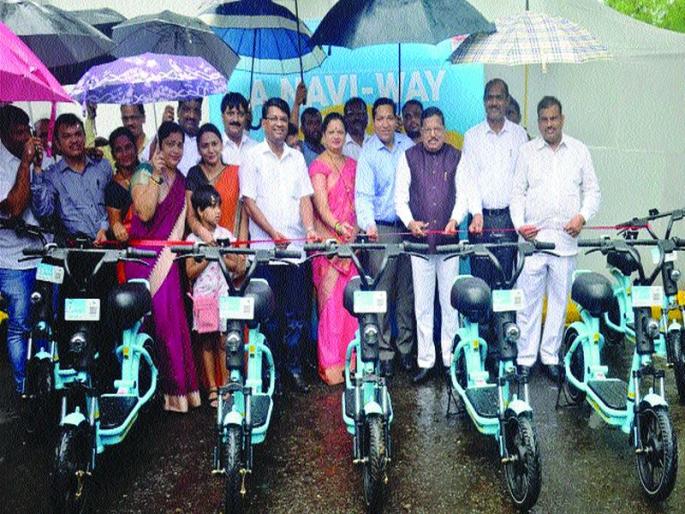 Environmental e-bike for a polluted city | प्रदूषणमुक्त शहरासाठी पर्यावरणशील ई-बाइक Environmental e-bike for a polluted city | प्रदूषणमुक्त शहरासाठी पर्यावरणशील ई-बाइक