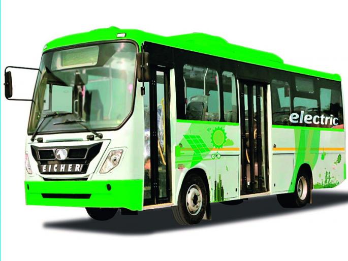 Electric bus coming to ST camp | एसटी ताफ्यात येणार इलेक्ट्रिक बस Electric bus coming to ST camp | एसटी ताफ्यात येणार इलेक्ट्रिक बस