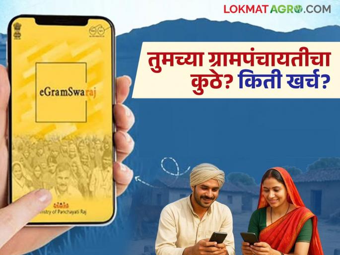 Where and how much money did your Gram Panchayat spend? See all the accounts now on your mobile | तुमच्या ग्रामपंचायतीनं कुठं अन् किती पैसा खर्च केला? सर्व हिशेब पहा आता तुमच्या मोबाईलवर