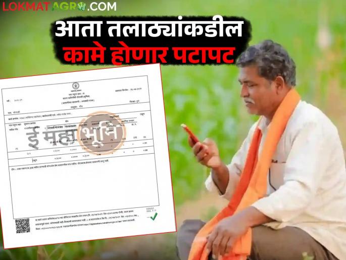Now these 11 tasks of farmers in Talathi will be done quickly; Read in detail | आता शेतकऱ्यांची तलाठ्यांकडील ही ११ कामे होणार झटपट; वाचा सविस्तर Now these 11 tasks of farmers in Talathi will be done quickly; Read in detail | आता शेतकऱ्यांची तलाठ्यांकडील ही ११ कामे होणार झटपट; वाचा सविस्तर