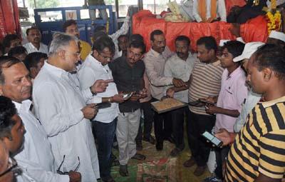 Quantity of online market | ऑनलाईन बाजारानुसार मिळणार भाव Quantity of online market | ऑनलाईन बाजारानुसार मिळणार भाव