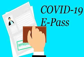 E-pass issued to 60,000 citizens in a month and a half | दीड महिन्यात ६० हजार नागरिकांना दिले ई-पास E-pass issued to 60,000 citizens in a month and a half | दीड महिन्यात ६० हजार नागरिकांना दिले ई-पास