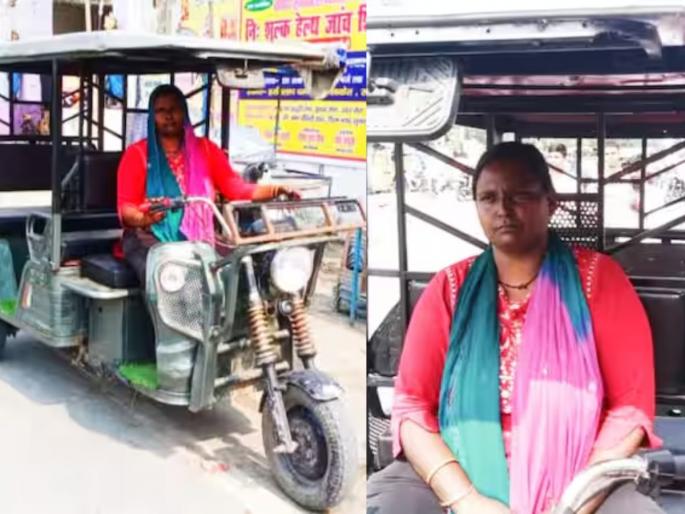roorkee woman inspirational story managed her children life by drive e rickshaw | कडक सॅल्यूट! पतीचा मृत्यू झाला पण 'तिने' हार नाही मानली; ई-रिक्षा चालवून भरतेय कुटुंबाचं पोट