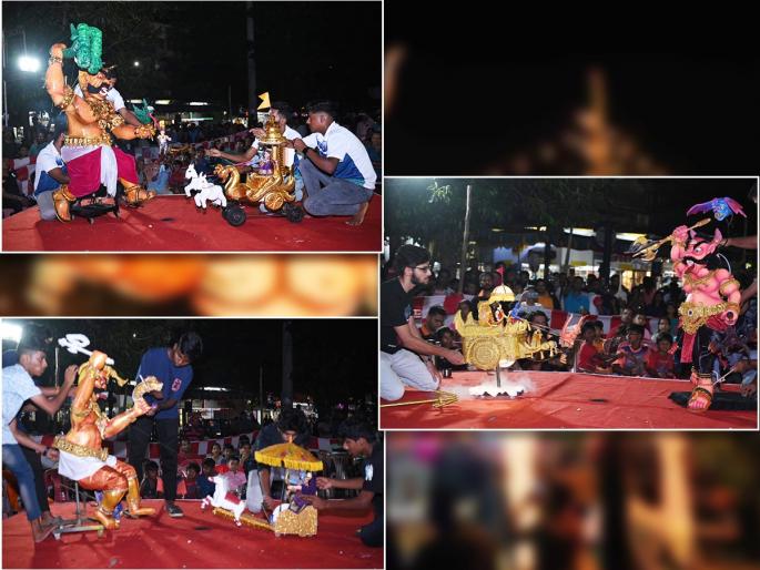 Vetala Kala Sangh first in All Goa Mini Narakasur Vadha Competition | अखिल गोवा मिनी नरकासूर वध स्पर्धेत वेताळ कलासंघ प्रथम Vetala Kala Sangh first in All Goa Mini Narakasur Vadha Competition | अखिल गोवा मिनी नरकासूर वध स्पर्धेत वेताळ कलासंघ प्रथम