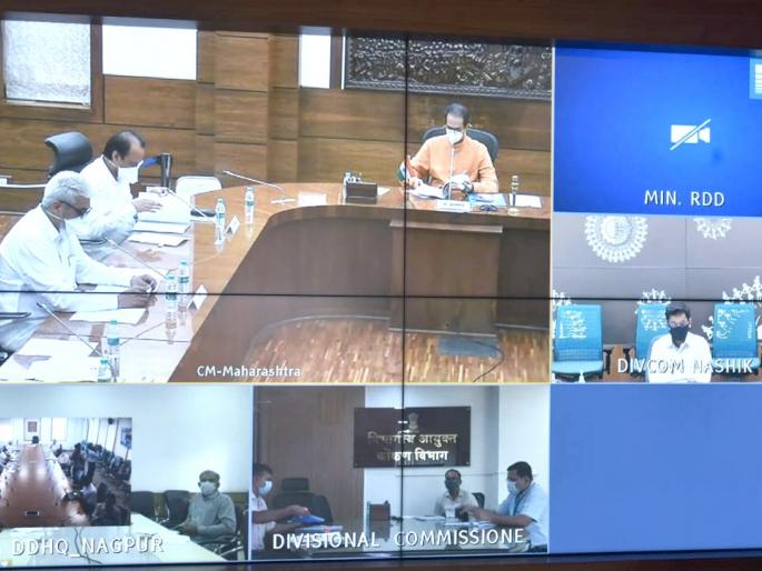 State level kharif pre-season meeting; Create 'Brand Maharashtra' of quality crops, CM appeals | राज्यस्तरीय खरीप हंगामपूर्व बैठक; दर्जेदार पिकांचा ‘ब्रँड महाराष्ट्र’ तयार करा, मुख्यमंत्र्यांचे आवाहन State level kharif pre-season meeting; Create 'Brand Maharashtra' of quality crops, CM appeals | राज्यस्तरीय खरीप हंगामपूर्व बैठक; दर्जेदार पिकांचा ‘ब्रँड महाराष्ट्र’ तयार करा, मुख्यमंत्र्यांचे आवाहन