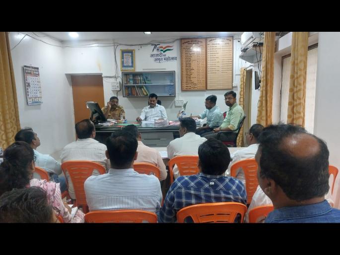 One day water supply in Pandharpur; Five lakh devotees are likely to come in Maghwari | पंढरपुरात एक दिवसाआड पाणीपुरवठा; माघवारीत पाच लाख भाविक येण्याची शक्यता