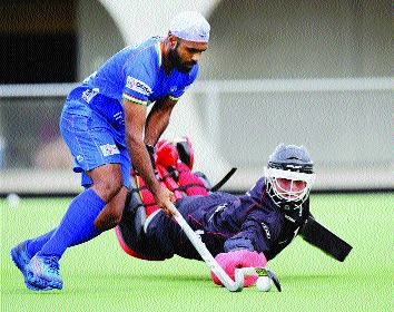 India win over Belgium | बेल्जियम दौरा : भारताने दिला विश्वविजेत्यांना धक्का