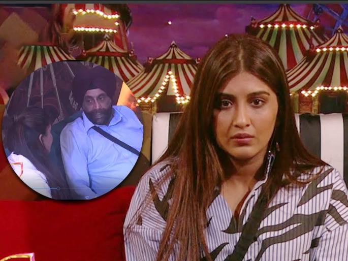Bigg Boss 16 Nimrit Kaur Ahluwalia gets into an argument with her father | Bigg Boss 16: निम्रत कौर नॅशनल टीव्हीवर वडिलांशी भांडली अन् मग ढसाढसा रडली, पाहा प्रोमो Bigg Boss 16 Nimrit Kaur Ahluwalia gets into an argument with her father | Bigg Boss 16: निम्रत कौर नॅशनल टीव्हीवर वडिलांशी भांडली अन् मग ढसाढसा रडली, पाहा प्रोमो