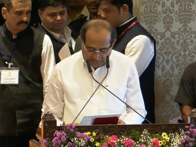Eknath Shinde Cabinet Expansion: Who is the senior most minister in Eknath Shinde government? Radhakrishna Vikhe took oath for the sixth time | Radhakrishna Vikhe Patil: शिंदे सरकारमधील सर्वात ज्येष्ठ, अनुभवी मंत्री कोण? राधाकृष्ण विखेंनी घेतली सहाव्यांदा शपथ Eknath Shinde Cabinet Expansion: Who is the senior most minister in Eknath Shinde government? Radhakrishna Vikhe took oath for the sixth time | Radhakrishna Vikhe Patil: शिंदे सरकारमधील सर्वात ज्येष्ठ, अनुभवी मंत्री कोण? राधाकृष्ण विखेंनी घेतली सहाव्यांदा शपथ