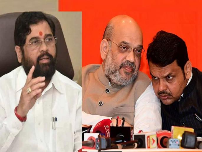 Again 'date pay date' for cabinet expansion; Chief Minister Eknath shinde, Deputy Chief Minister's discussion with Amit Shah | मंत्रिमंडळ विस्तारासाठी पुन्हा ‘तारीख पे तारीख’; मुख्यमंत्री, उपमुख्यमंत्र्यांची अमित शहांशी चर्चा Again 'date pay date' for cabinet expansion; Chief Minister Eknath shinde, Deputy Chief Minister's discussion with Amit Shah | मंत्रिमंडळ विस्तारासाठी पुन्हा ‘तारीख पे तारीख’; मुख्यमंत्री, उपमुख्यमंत्र्यांची अमित शहांशी चर्चा