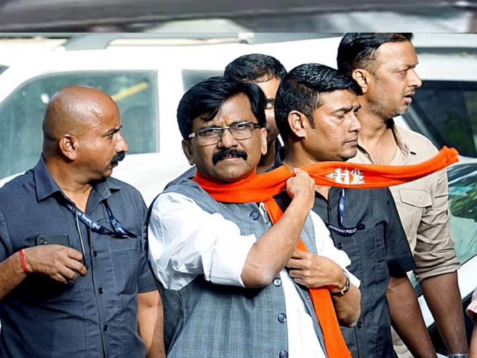 Sanjay Raut Arrested Latest: Sanjay Raut was not cooperating with ED probe in Patra Chawl case; will appear in PMLA court today | Sanjay Raut Arrested: संजय राऊत ईडी चौकशीत सहकार्य करत नव्हते; आज PMLA कोर्टात करणार हजर Sanjay Raut Arrested Latest: Sanjay Raut was not cooperating with ED probe in Patra Chawl case; will appear in PMLA court today | Sanjay Raut Arrested: संजय राऊत ईडी चौकशीत सहकार्य करत नव्हते; आज PMLA कोर्टात करणार हजर
