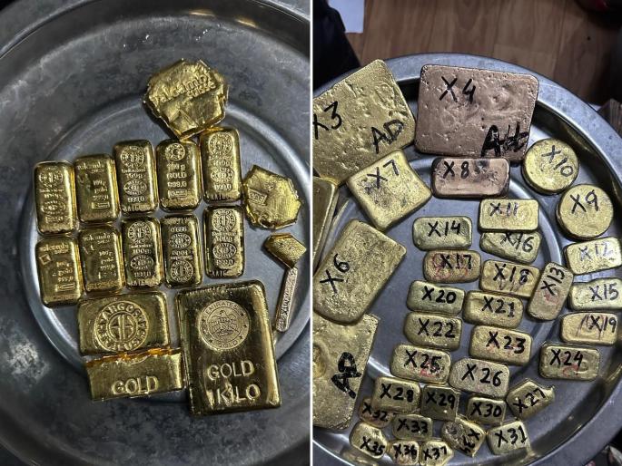 Factory processing smuggled gold busted, 10 crore worth of goods seized | तस्करीच्या सोन्यावर प्रक्रिया करणाऱ्या कारखान्याचा पर्दाफाश, १० कोटींचा मुद्देमाल जप्त Factory processing smuggled gold busted, 10 crore worth of goods seized | तस्करीच्या सोन्यावर प्रक्रिया करणाऱ्या कारखान्याचा पर्दाफाश, १० कोटींचा मुद्देमाल जप्त