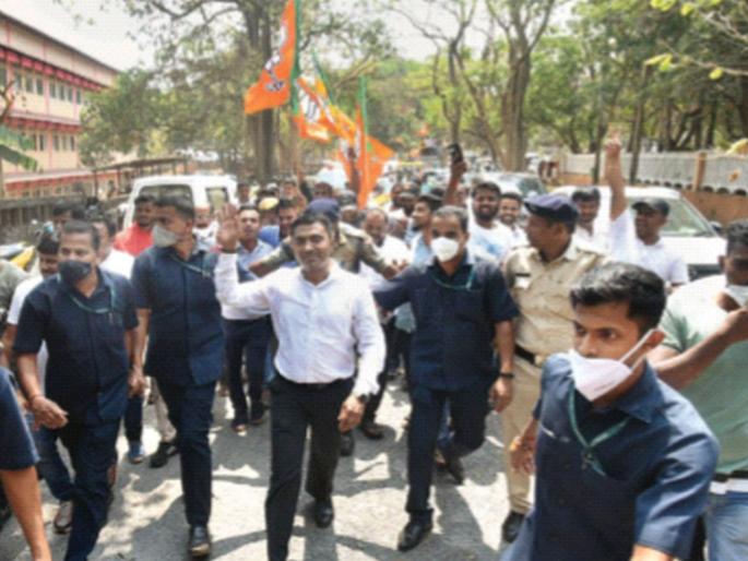 BJP retains fort by winning 20 seats; defeats two Deputy CMs in Goa | भाजपने २० जागा जिंकून गड राखला; गोव्यात दोन उपमुख्यमंत्री पराभूत BJP retains fort by winning 20 seats; defeats two Deputy CMs in Goa | भाजपने २० जागा जिंकून गड राखला; गोव्यात दोन उपमुख्यमंत्री पराभूत