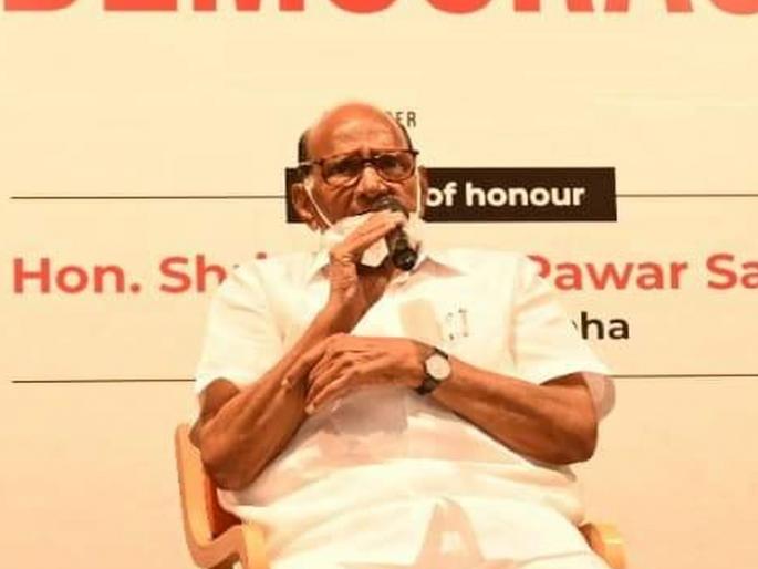 BJP uneasy as government not fall in Maharashtra of Shiv sena, NCP and Congress; Criticism of Sharad Pawar on 120 hours sting of Devendra Fadnavis | Sharad Pawar: सरकार पडेना म्हणून भाजप अस्वस्थ; शरद पवार यांची टीका BJP uneasy as government not fall in Maharashtra of Shiv sena, NCP and Congress; Criticism of Sharad Pawar on 120 hours sting of Devendra Fadnavis | Sharad Pawar: सरकार पडेना म्हणून भाजप अस्वस्थ; शरद पवार यांची टीका