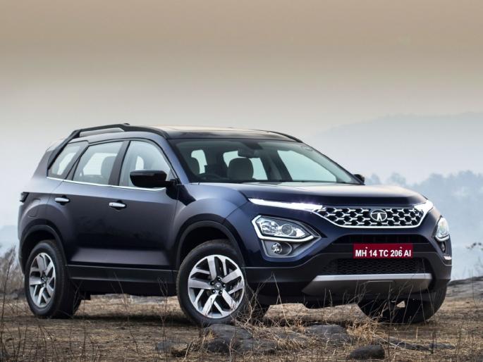 Tata Motors rolls out 10,000th Safari SUV from Pune production line | Tata Motors च्या या एसयुव्हीला तुफान डिमांड; काही महिन्यांतच 10000 चा आकडा पार Tata Motors rolls out 10,000th Safari SUV from Pune production line | Tata Motors च्या या एसयुव्हीला तुफान डिमांड; काही महिन्यांतच 10000 चा आकडा पार