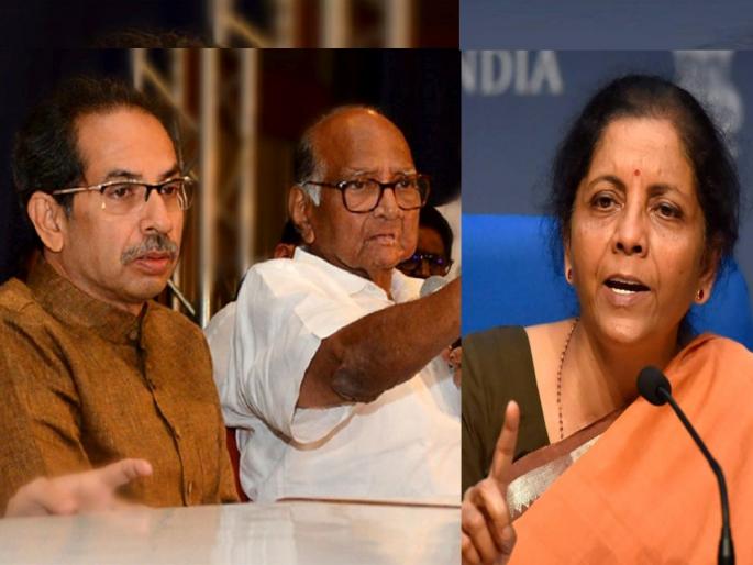 why Crying for Vedanta-Foxconn?, who stopped these four projects in the country? Nirmala Sitharaman asked Uddhav Thackeray, Sharad Pawar in Pune | वेदांतावरून रडताय, हे चार प्रकल्प कोणी रोखले? निर्मला सीतारमण यांनी पुण्यात ठाकरे, पवारांना सुनावले