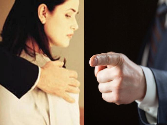 Crime News: associate male teacher shows Finger to female teacher in staff meeting; sexual harassment case filed in Rajasthan | Crime News: सहकारी शिक्षिकेला बोटाने इशारा केला; शिक्षकाला भर मिटिंगमध्ये जाब विचारताच... Crime News: associate male teacher shows Finger to female teacher in staff meeting; sexual harassment case filed in Rajasthan | Crime News: सहकारी शिक्षिकेला बोटाने इशारा केला; शिक्षकाला भर मिटिंगमध्ये जाब विचारताच...