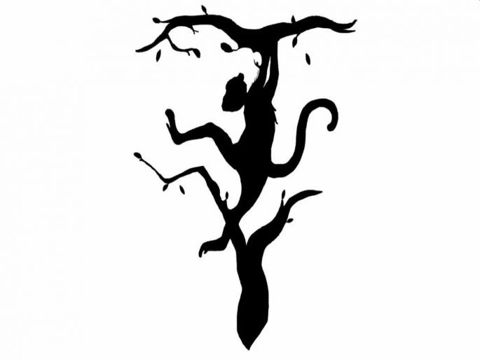 Optical Illusion: What did you see first in this picture? tiger or a monkey; Get to know yourself | Optical Illusion: या चित्रात तुम्हाला पहिले काय दिसले? वाघ, माकड की भलतेच काही; स्वत:च स्वत:ला ओळखा Optical Illusion: What did you see first in this picture? tiger or a monkey; Get to know yourself | Optical Illusion: या चित्रात तुम्हाला पहिले काय दिसले? वाघ, माकड की भलतेच काही; स्वत:च स्वत:ला ओळखा