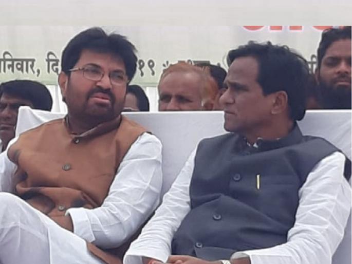 Arjun Khotkars should fight the Legislative Assembly, not the Lok Sabha; Raosaheb Danve listened even after reconciliation | खोतकरांनी विधानसभेवर दावा करावा, लोकसभेवर नाही; रावसाहेब दानवेंनी समेटानंतरही ऐकवले Arjun Khotkars should fight the Legislative Assembly, not the Lok Sabha; Raosaheb Danve listened even after reconciliation | खोतकरांनी विधानसभेवर दावा करावा, लोकसभेवर नाही; रावसाहेब दानवेंनी समेटानंतरही ऐकवले